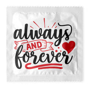 Always and Forever Condoms: 6-Pack - V1002