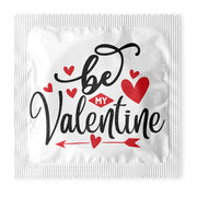 Be My Valentine Condoms: 6-Pack - V1004