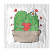 Cactus Lovers Condoms: 6-Pack - V1005