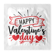 Happy Valentines Day Condoms: 6-Pack - V1007
