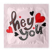 Hey You Condoms: 6-Pack - V1007.3