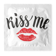 Kiss Me Condoms: 6-Pack - V1013