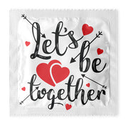 Lets Be Together Condoms: 6-Pack - V1014