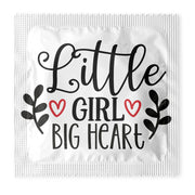 Little Girl, Big Heart Condoms: 6-Pack - V1016