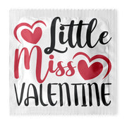 Little Miss Valentine Condoms: 6-Pack - V1017