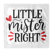 Little Mister Right Condoms: 6-Pack - V1018