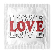 Love, Love, Love Condoms: 6-Pack - V1021