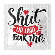 Shut Up and.... Condoms: 6-Pack - V1027