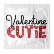 Valentine Cutie Condoms: 6-Pack - V1029