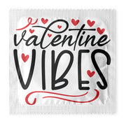 Valentine Vibes Condoms: 6-Pack - V1030