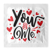 You & Me Condoms: 6-Pack - V1034