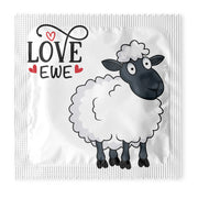 Love Ewe Condoms: 6-Pack - V1037