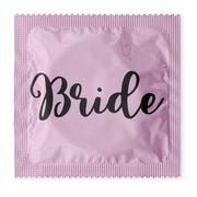 Bride Pink Condoms: 6-Pack - W1003