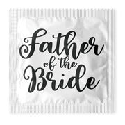 Father of the Bride Condoms: 6-Pack - W1005