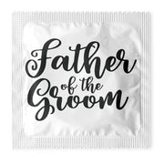 Father of the Groom Condoms: 6-Pack - W1006