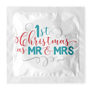 First Christmas as Mr and Mrs Condoms: 6-Pack - W1007