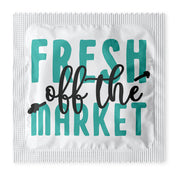 Fresh Off the Market Condoms: 6-Pack - W1008