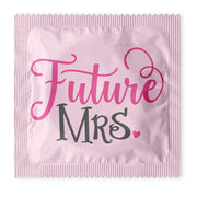 Future Mrs Condoms: 6-Pack - W1009