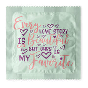 Every Love Story is Beautiful Condoms: 6-Pack - W1014