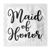 Maid of Honor Condoms: 6-Pack - W1016.2