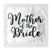 Mother of the Bride Condoms: 6-Pack - W1018