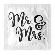 Mr & Mrs Condoms: 6-Pack - W1021