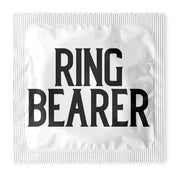 Ring Bearer Condoms: 6-Pack - W1025