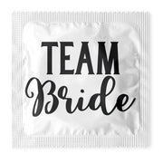 Team Bride Condoms: 6-Pack - W1026