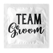 Team Groom Condoms: 6-Pack - W1027