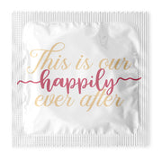 This is Our Happily Ever After Condoms: 6-Pack - W1028