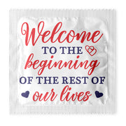 Welcome to the Beginning Condoms: 6-Pack - W1031
